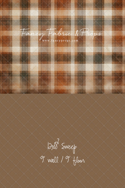 Homestead Plaid - With Sweep Option