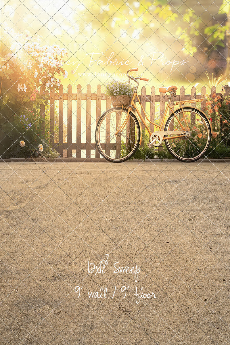 Honeylight Garden Ride - With Sweep Option