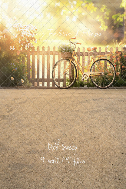 Honeylight Garden Ride - With Sweep Option