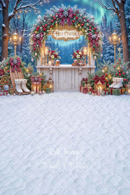 Hot Cocoa & Crimson - with Sweep Option