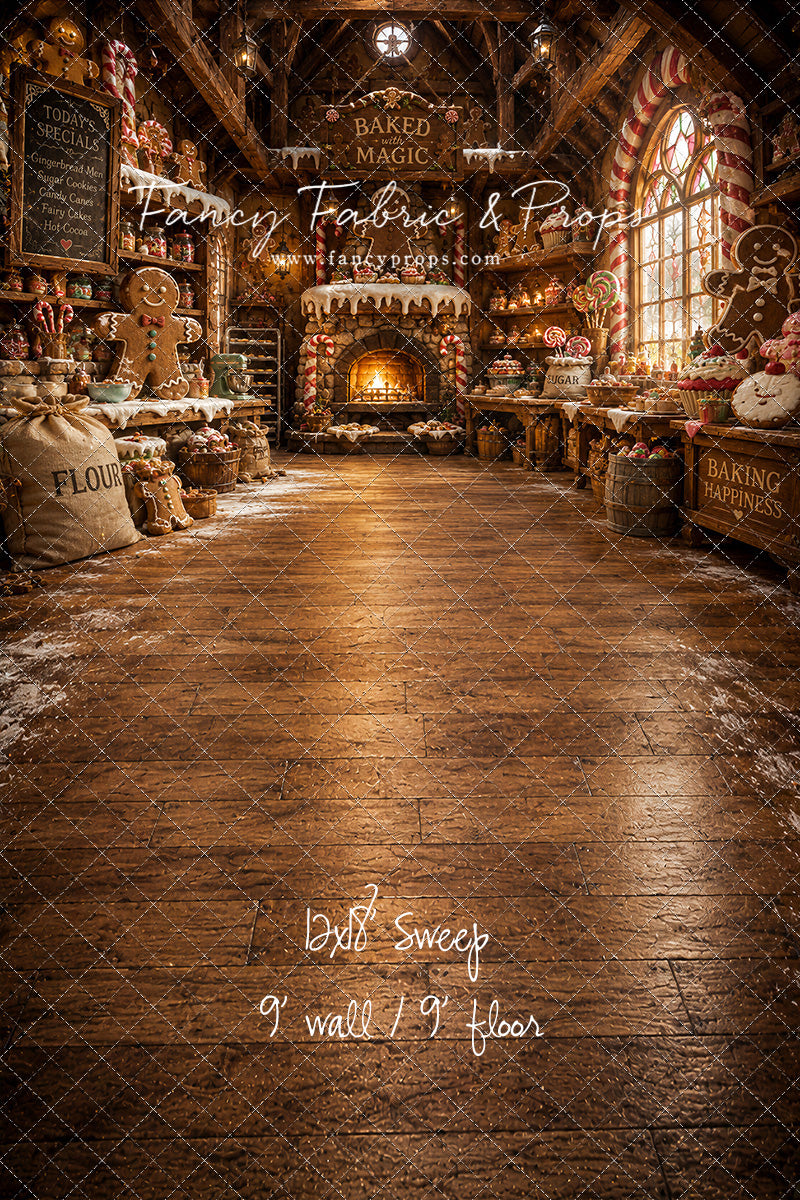 I'm The Gingerbread Man - With Sweep Option