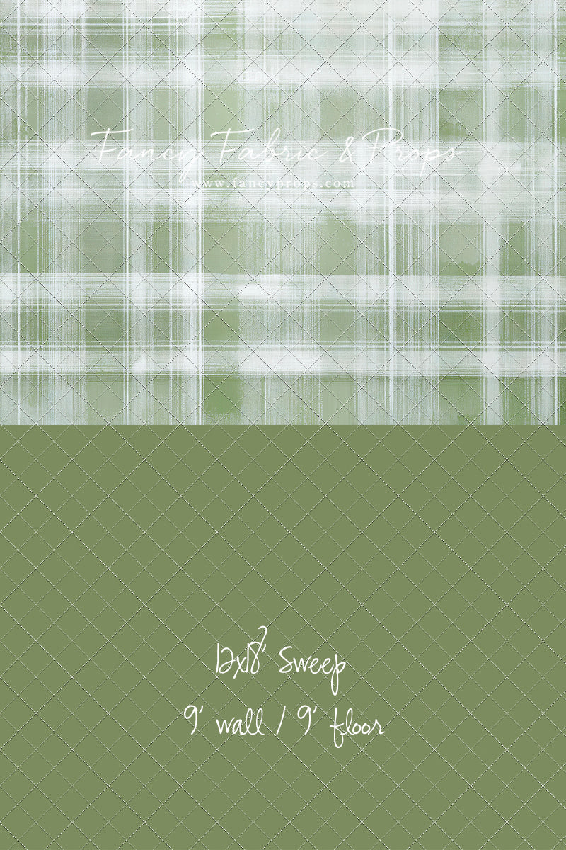 Iced Eucalyptus - With Sweep Option