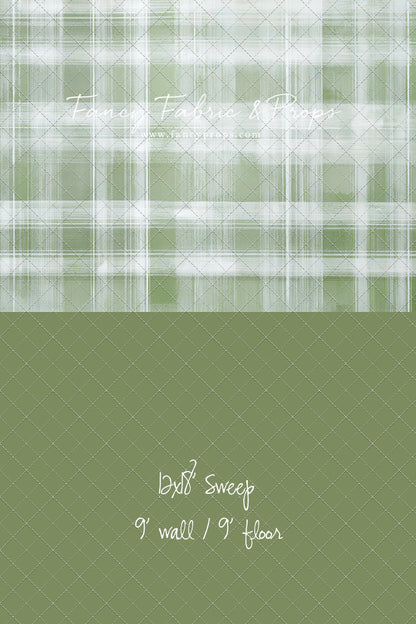 Iced Eucalyptus - With Sweep Option