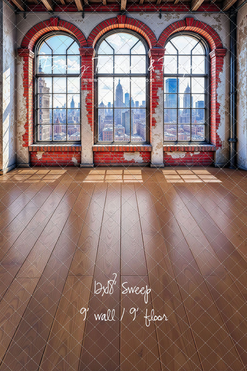 Industrial City Loft - With Sweep Option