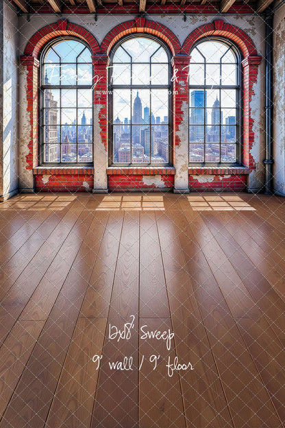 Industrial City Loft - With Sweep Option