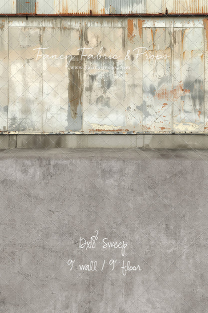 Industrial Fade Wall - With Sweep Option