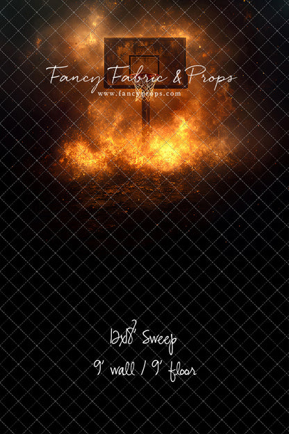 Inferno Court - With Sweep Option