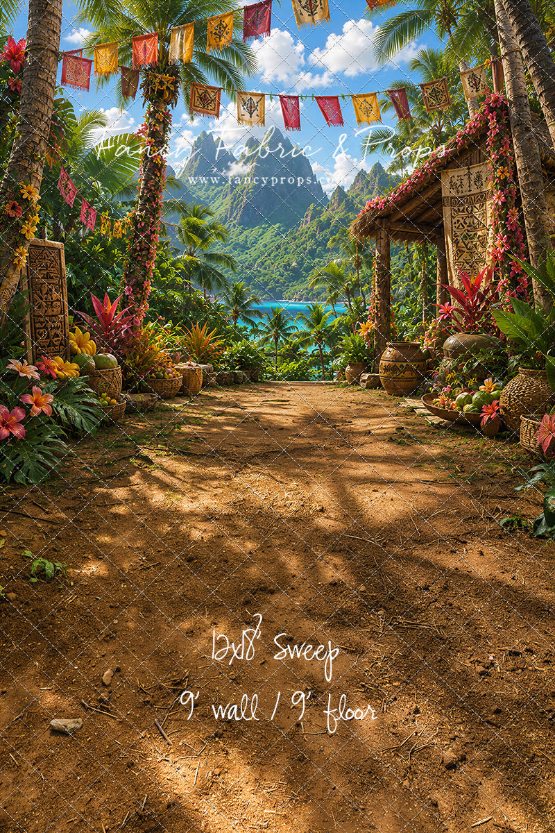Island Harvest Festival - With Sweep Option