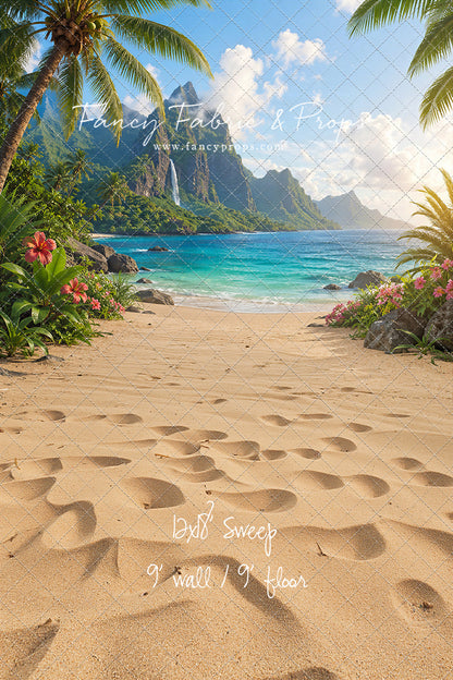 Island Paradise Shores - With Sweep Option