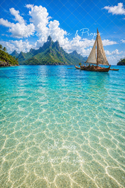Island Wayfinder - With Sweep Option