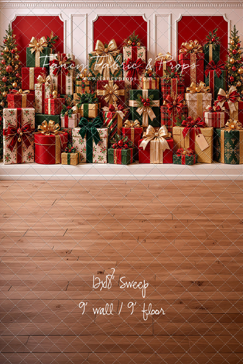Ivory Gift Wall - With Sweep Option