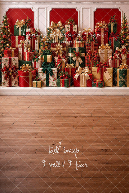 Ivory Gift Wall - With Sweep Option