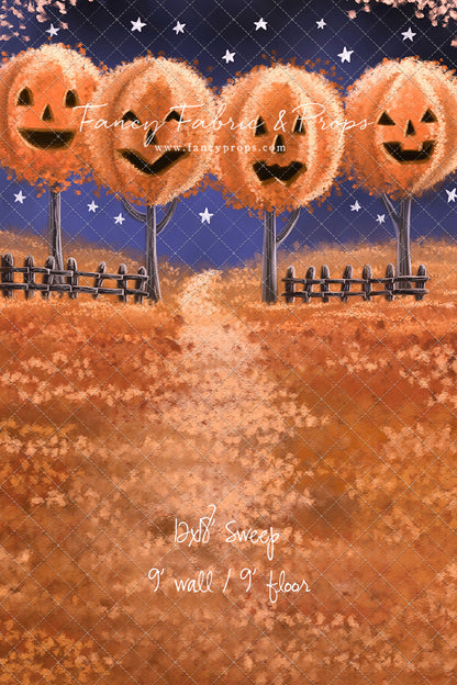 Jack-O-Lantern Forest - With Sweep Option