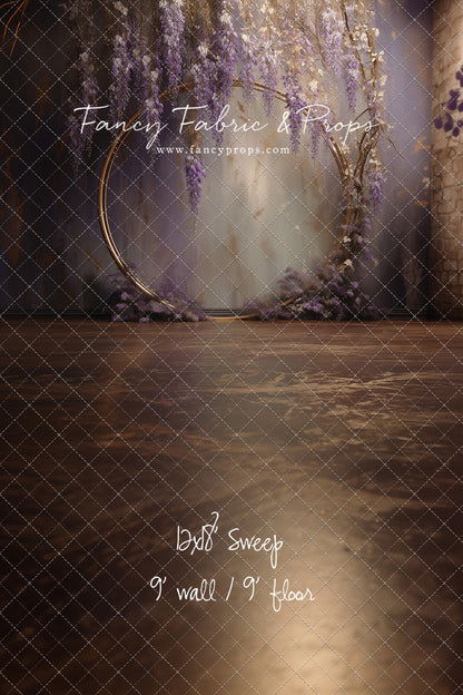 Lavender Twilight - With Sweep Option