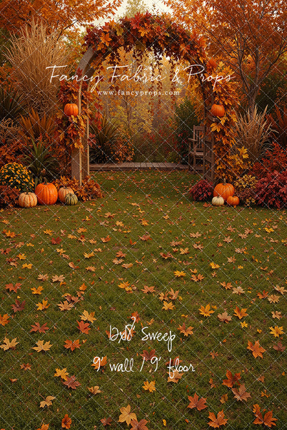 Leaves of Gold Garden - With Sweep Option