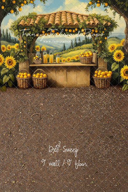 Lemon Blossom Stand - With Sweep Option