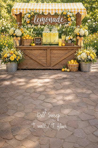 Lemonade Lane - With Sweep Option