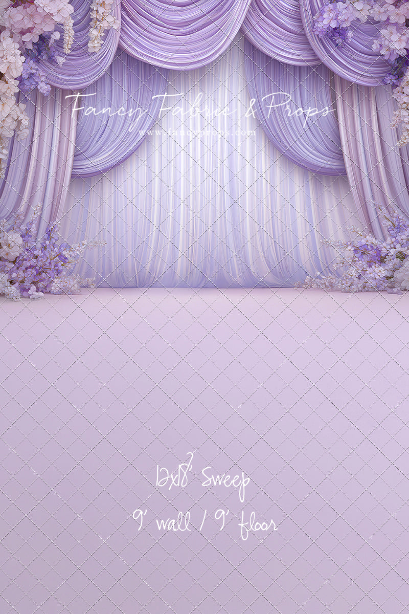 Lilac Garden Soiree - With Sweep Option
