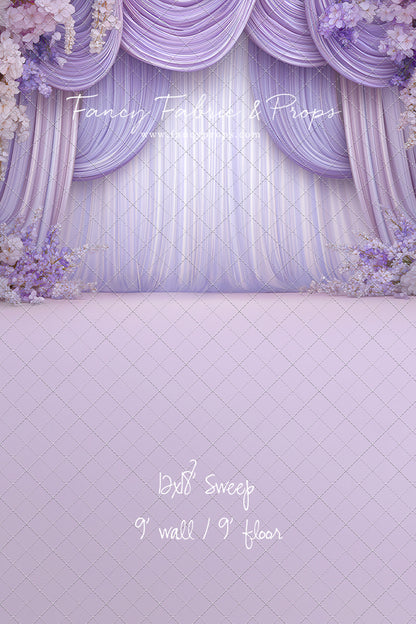 Lilac Garden Soiree - With Sweep Option