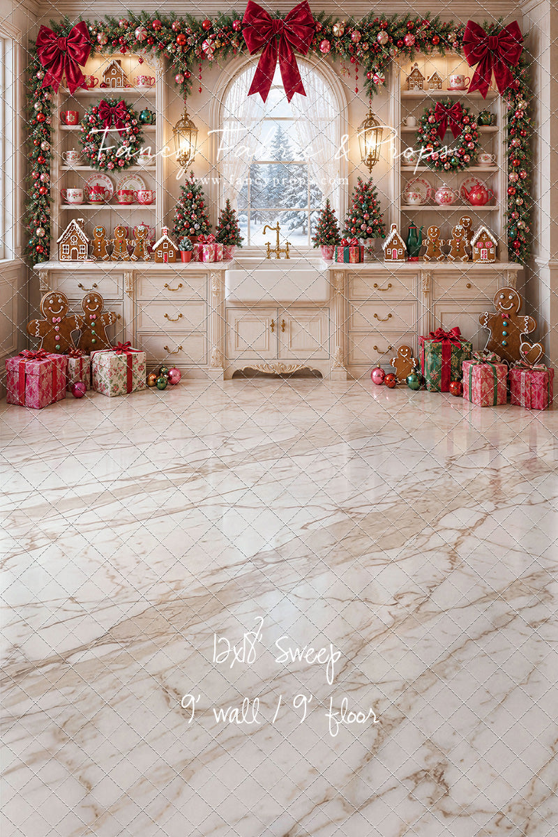 Little Gingerbread Bakery - With Sweep Option