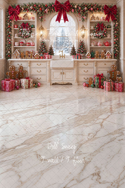Little Gingerbread Bakery - With Sweep Option