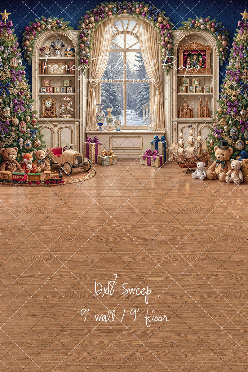 Little Wonders Christmas Room - with Sweep Option