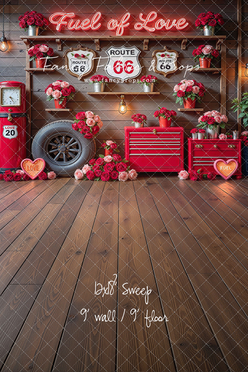 Love Fuel - With Sweep Option