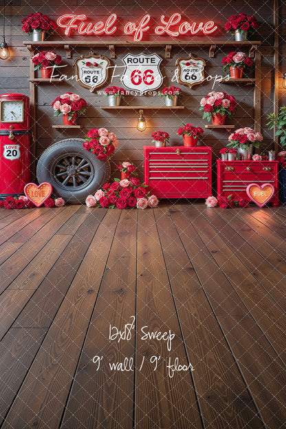 Love Fuel - With Sweep Option