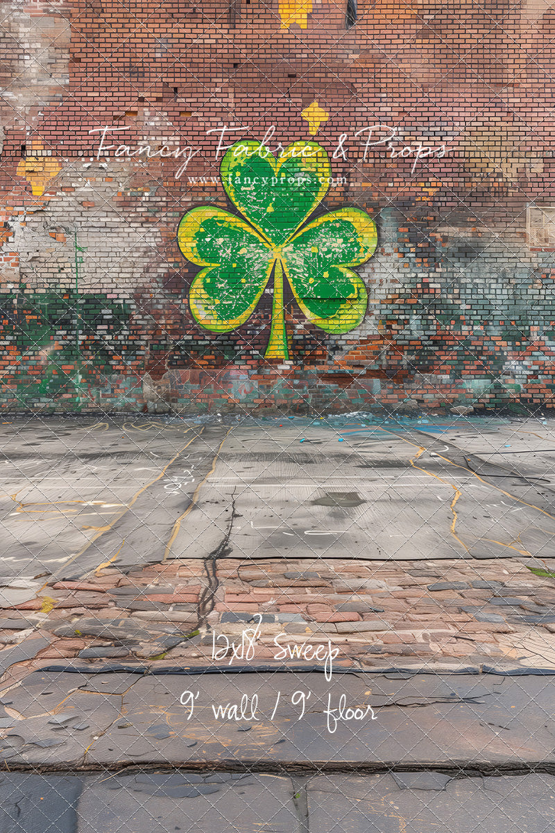 Luck Alley - With Sweep Option