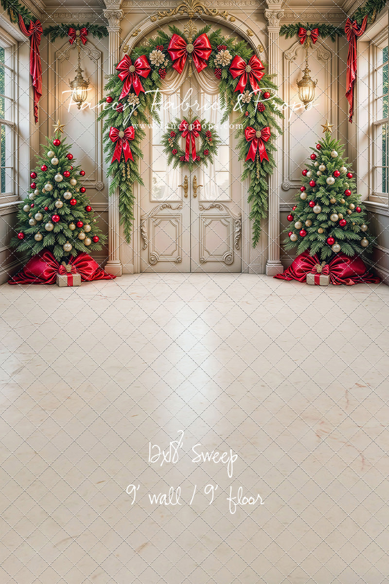 Luxe Holiday Welcome - With Sweep Option