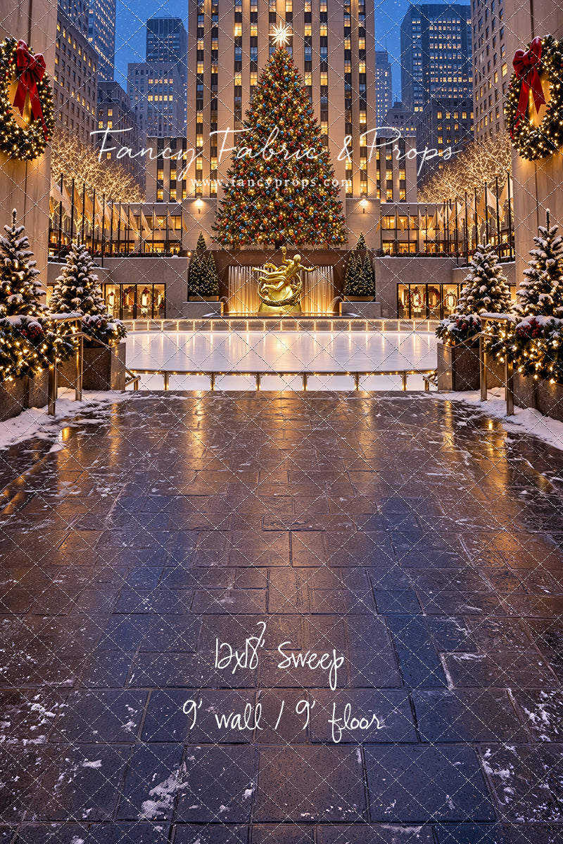 Magical Holiday Square - with Sweep Option