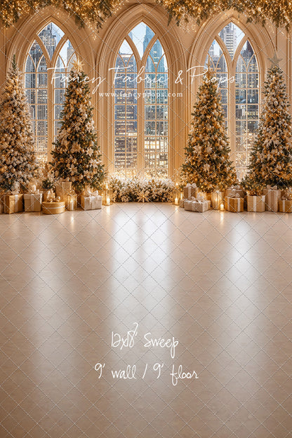 Manhattan Noel Windows - with Sweep Option