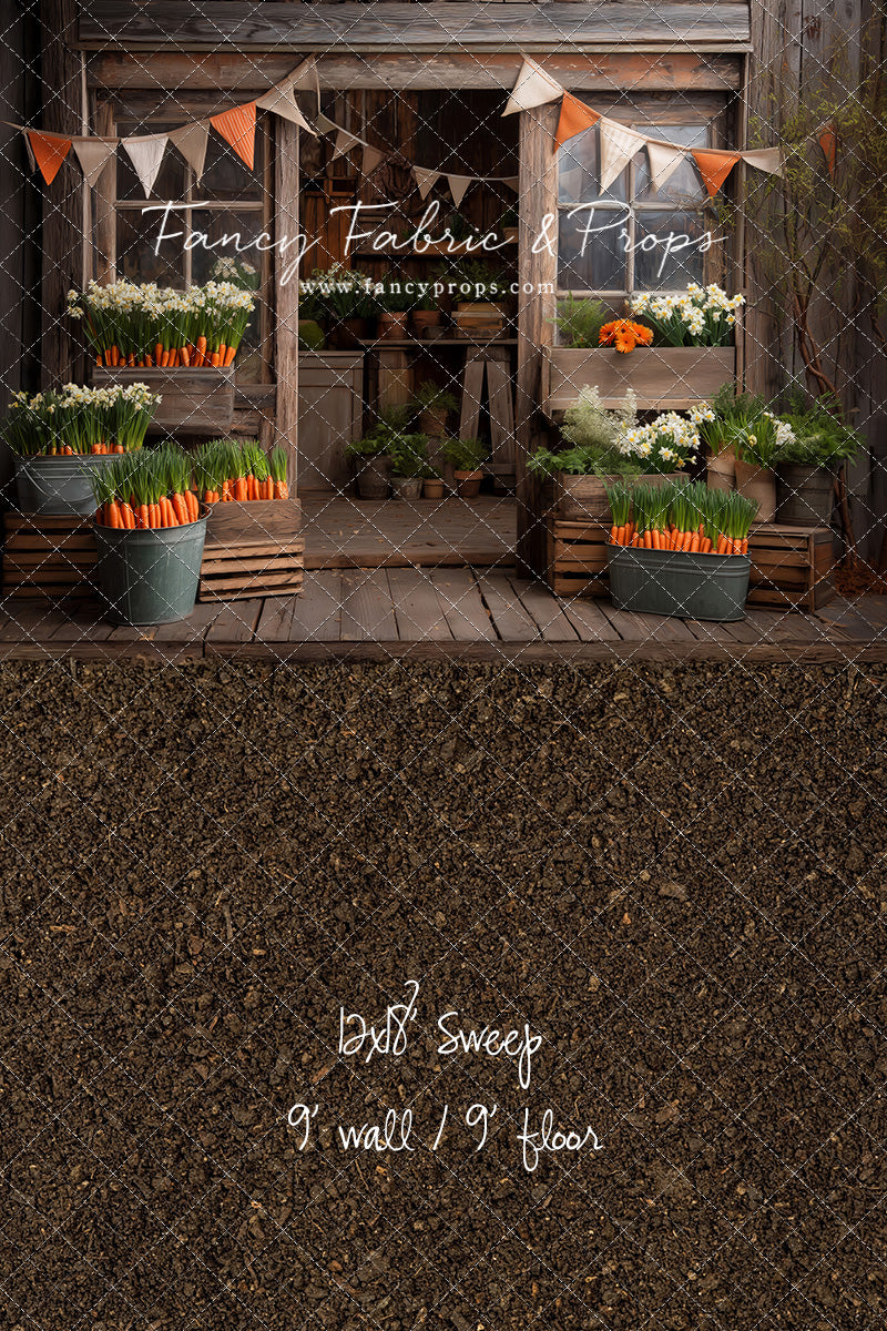 Market Morning - With Sweep Option