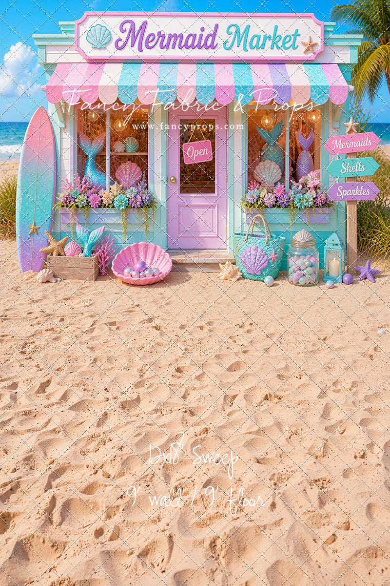 Mermaid Market - With Sweep Option