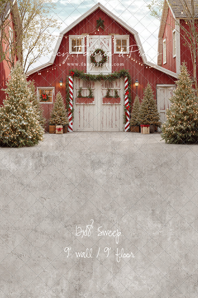 Merry Barn Market - with Sweep Option