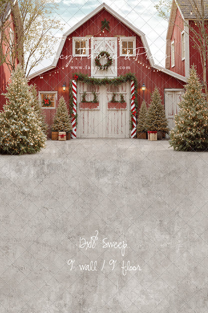 Merry Barn Market - with Sweep Option