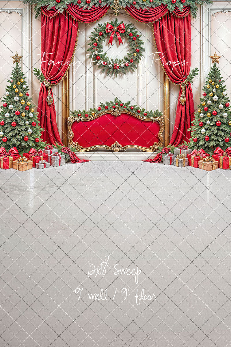 Merry Manor Bedroom - with Sweep Option