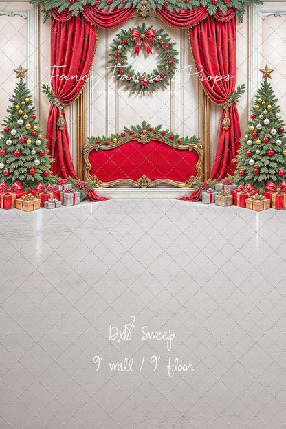 Merry Manor Bedroom - with Sweep Option