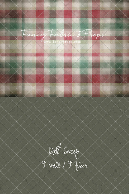 Merry Morning Plaid - With Sweep Option