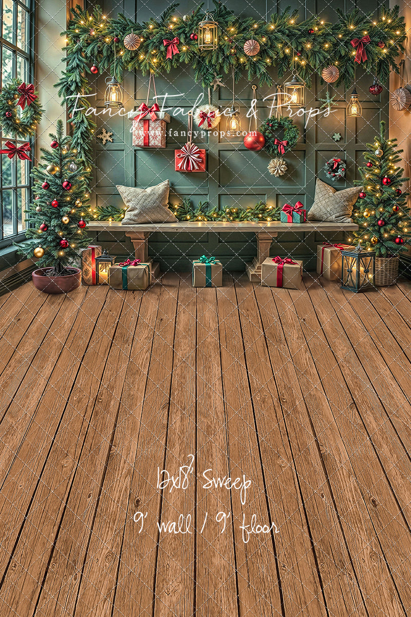 Merry & Bright Bench - with Sweep Option