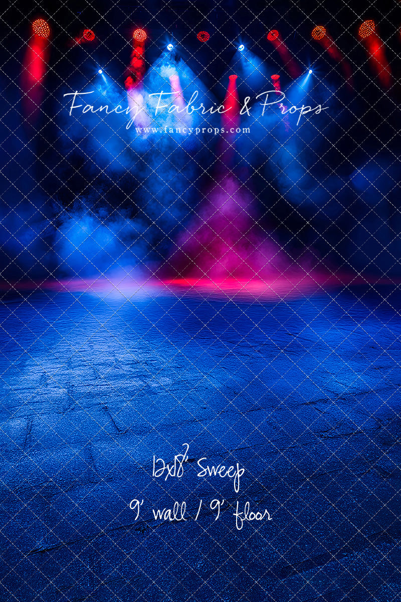 Midnight Arena - With Sweep Option