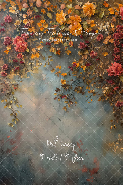 Midnight Autumn Bloom