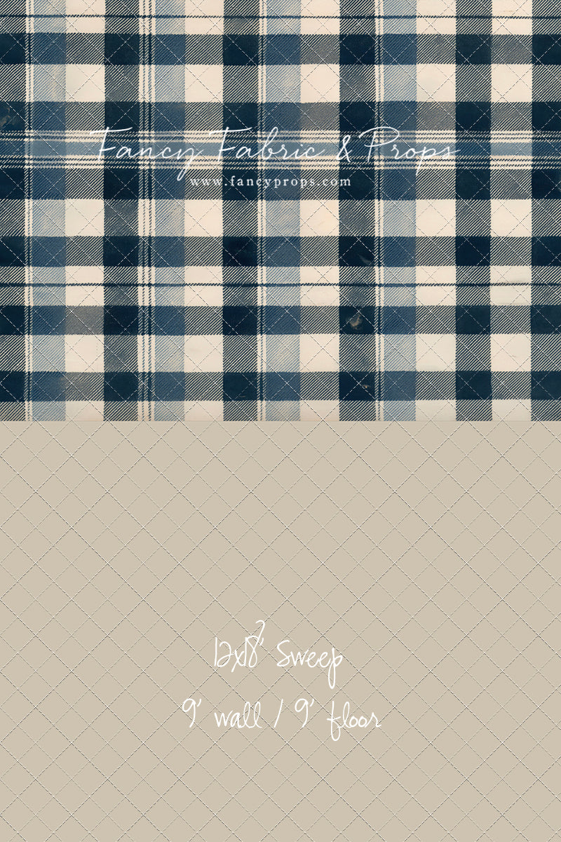 Midnight Marshmallow - With Sweep Option