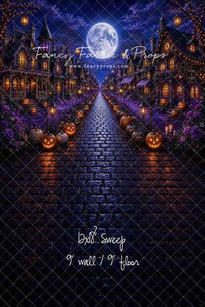 Midnight Moon Market - With Sweep Option