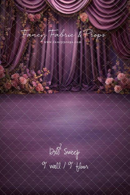 Midnight Orchid Ballroom - With Sweep Option