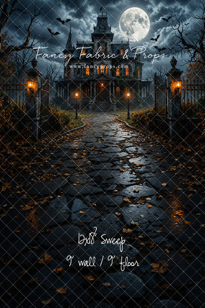 Midnight At Blackthorn - With Sweep Option