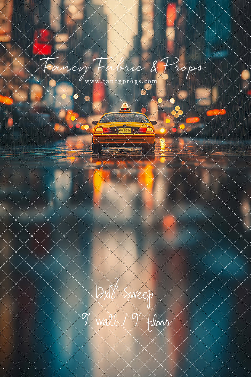 Midtown Rain - With Sweep Option