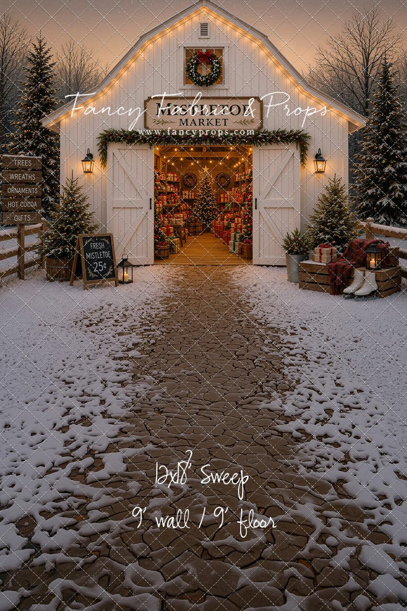 Mistletoe Meadow Barn - with Sweep Option