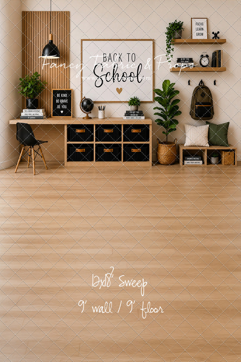 Modern Learning Nook - With Sweep Option