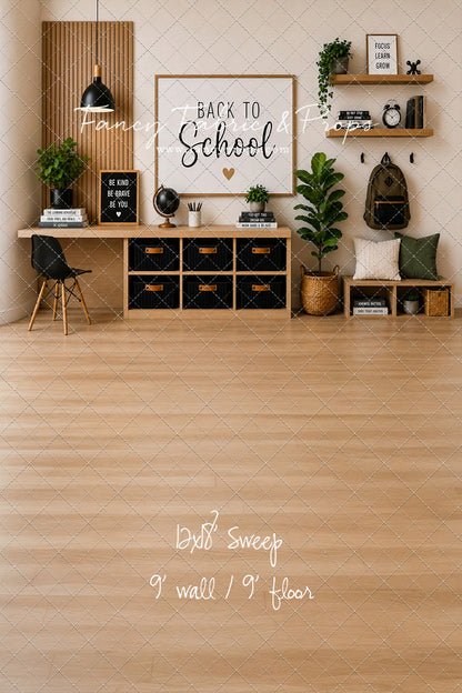 Modern Learning Nook - With Sweep Option
